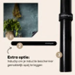 Stilte voor het Koken Inductie beschermer vinyl 3mm middel -zzzzzzz-induclip_NL
