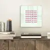 Focus on the good - Roze plexiglas 5mm klein -sfeer1