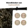 Kristal - Goud - Zwart - Marmer Wandkleed katoen klein 269 -sfeer2