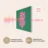 Abstract - Pink - Lijnen - Groen PET vilt klein -USP_NL