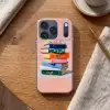 Boeken - Stapel - Kleurrijk Telefoonhoesje iPhone 17 Pro klein -sfeer1