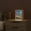 T-Rex - Voetbal - Stadion Light Box met kabel klein -sfeer1_kind