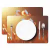 Glazen - Bloem - Zonlicht Placemat vinyl groot -zzsfeer2_Kitchenyeah-website