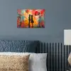 Street art - Liefde - Graffiti - Kunst - Banksy poster papier klein -sfeer2