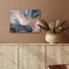 Marmer - Roze - Blauw PET vilt klein -sfeer4