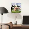 Koe - Boerderij - Gras - Dieren plexiglas 5mm klein -sfeer6