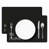 Zwart - Minimalistisch - Valentijn Placemat vinyl groot -zzsfeer2_Kitchenyeah-website
