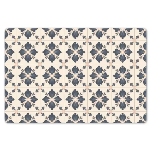 Bladvorm - Klassiek - Kleurrijk Placemat vinyl groot 368 -zzsfeer1_Kitchenyeah-website