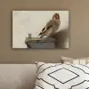 Het puttertje - Carel Fabritius canvas 2cm klein -sfeer3