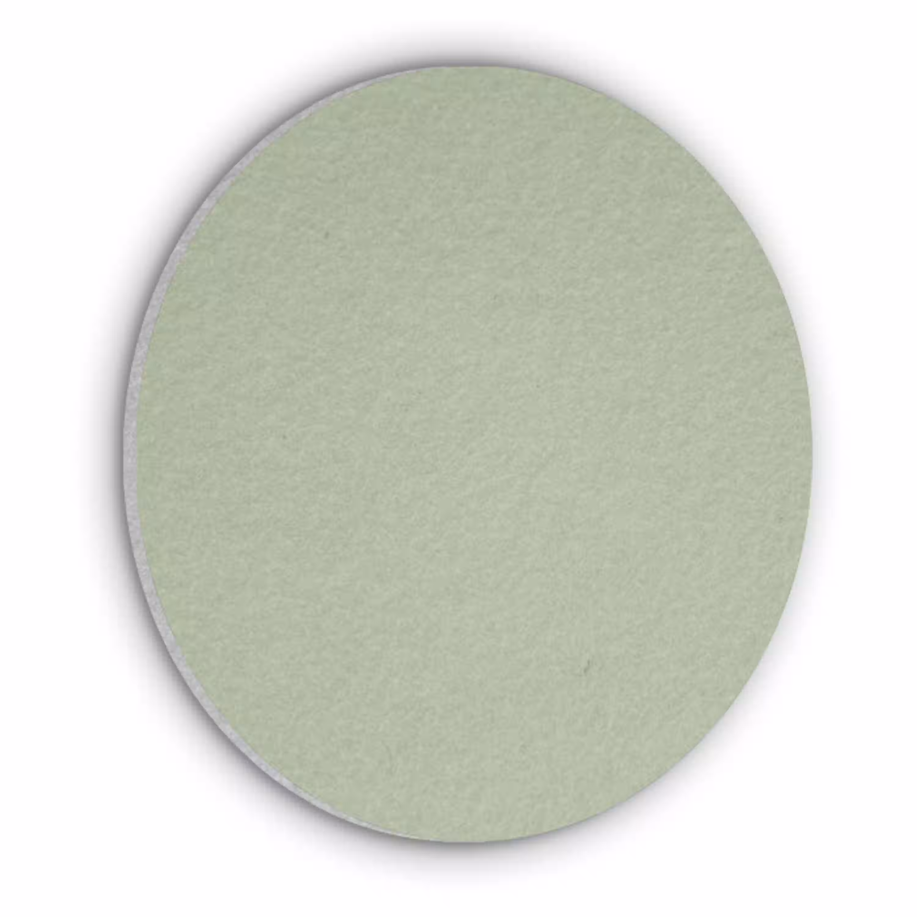 Spring - Sprint - Groen Akoestische PET Vilt - Rond klein 838 -3d