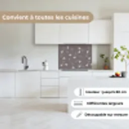 Patronen - Tulpen - Minimalistisch keuken achterwand 2 middel 865 -sfeer4_FR