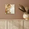 Granen - Hout - Kom - Beige plexiglas 5mm klein -sfeer5
