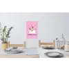 Envelop - Love - Hartjes - Valentijn Muursticker klein -eettafel
