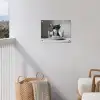 Chihuahua - Hond - Zonnebril - Humoristisch - Zwart - Wit - Spaghetti tuinposter los doek klein -sfeer8