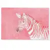 Zebra - Pink - Verf Deurmat klein -zkaufland3d