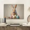 Paashaas - Pastel - Eieren PET vilt klein -sfeer1