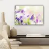 Lavendel - Vlinder - Bloemen canvas 2cm klein -sfeer6