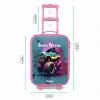 Monster Wheels Kinderkoffer - Roze klein -productfoto_formaten