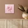 Bloem - Pioenroos - Roze aluminium wit klein -sfeer4