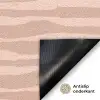 Strepen - Roze - Patroon Deurmat klein 898 -antislip_NL