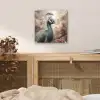 Pauw - Vogels - Bloemen - Boom - Botanisch plexiglas 5mm klein -sfeer4