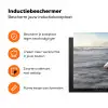 Glazenfles - Post - Zee - Zand Inductie beschermer vinyl 3mm klein -zzzzzzz-td-ups