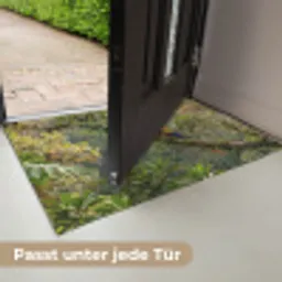 Ara - Jungle - Rood Deurmat klein -USP_DE