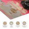 Graffiti - Panda - Ballon - Street art - Banksy poster papier klein -closeup_NL