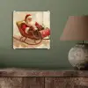 Kerst - Slee - Kerstman plexiglas 5mm klein -sfeer3