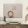Koffie - Obessive Coffee Disorder - Beige PET vilt klein -sfeer1