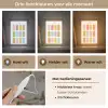 Tafels van vermenigvuldiging - Leren rekenen voor kinderen - Getallen oefenen - Cijfers - Kleuren Light Box met kabel (Wandlamp kind) klein -USP_lichtkleurNL
