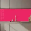 Karmijn - Kleuren - Palet - Roze keuken achterwand 2 middel 871 zz_3dshopping