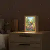 Wasbeer  - Natuur - Bloemen - Bouwhelm Light Box met kabel klein -sfeer1_kind