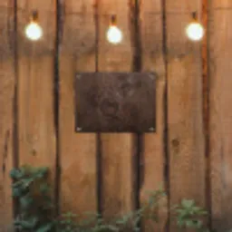 Houtnerf - Textuur - Patroon - Bruin - Rustiek tuinposter los doek klein -sfeer1