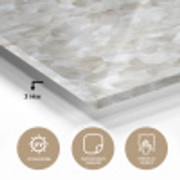 Wit - Penseelstreken - Reliëfeffect plexiglas 5mm klein 11 -wsfeer2_DE