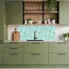 Patronen - Zaad - Planten keuken achterwand 2 middel 871 -sfeer3