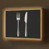 Bestek - Klassiek - Elegant Light Box met batterij (Wandlamp) middel -z3d_website