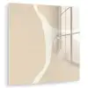 Abstract - Beige - Moderne kunst plexiglas 5mm klein -zzzproduct_nieuw