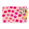 Bloemen - Patroon - Roze Placemat vinyl groot -zzzproduct_Kitchenyeah-website