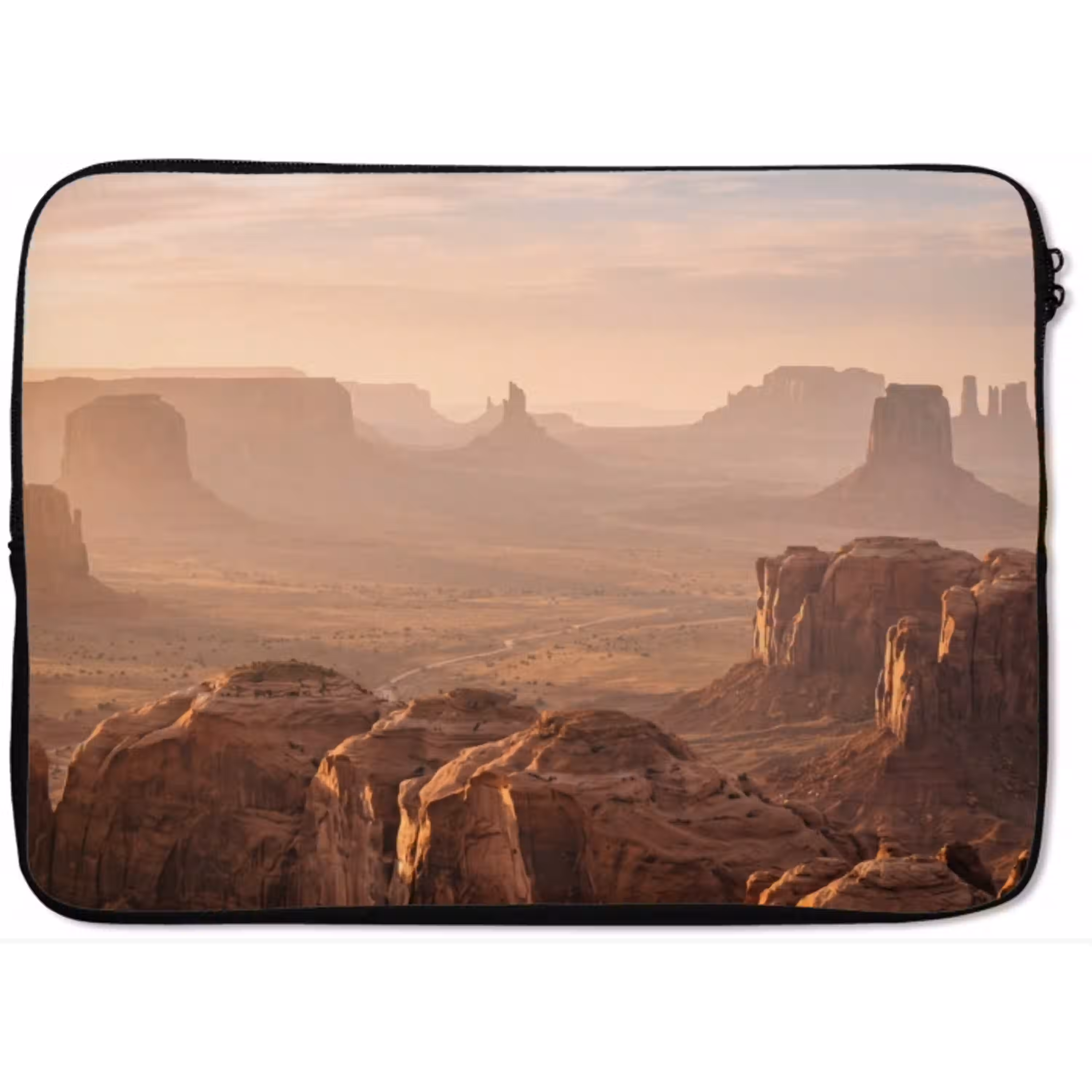 Woestijn - Landschap - Natuur laptophoes neopreen klein -zkaufland3dotto