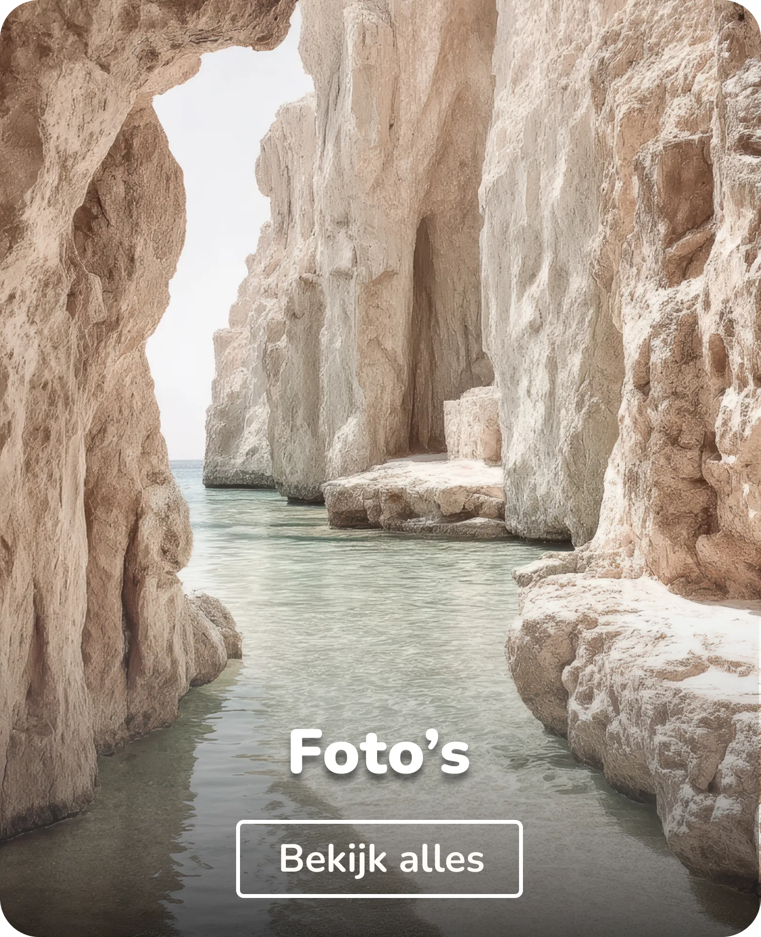 Poster in lijst foto's