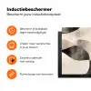 Grillige vormen - Subtiele overgangen - Dynamisch Inductie beschermer vinyl 3mm klein -zzzzzzz-td-ups