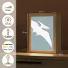 Dino - Pteranodon - Dinosaurus - Blauw Light Box met kabel klein -USP_NL