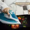 Vrouw - Zwart - Bessen - Bramen - Appels Wandkleed katoen klein -sfeer9