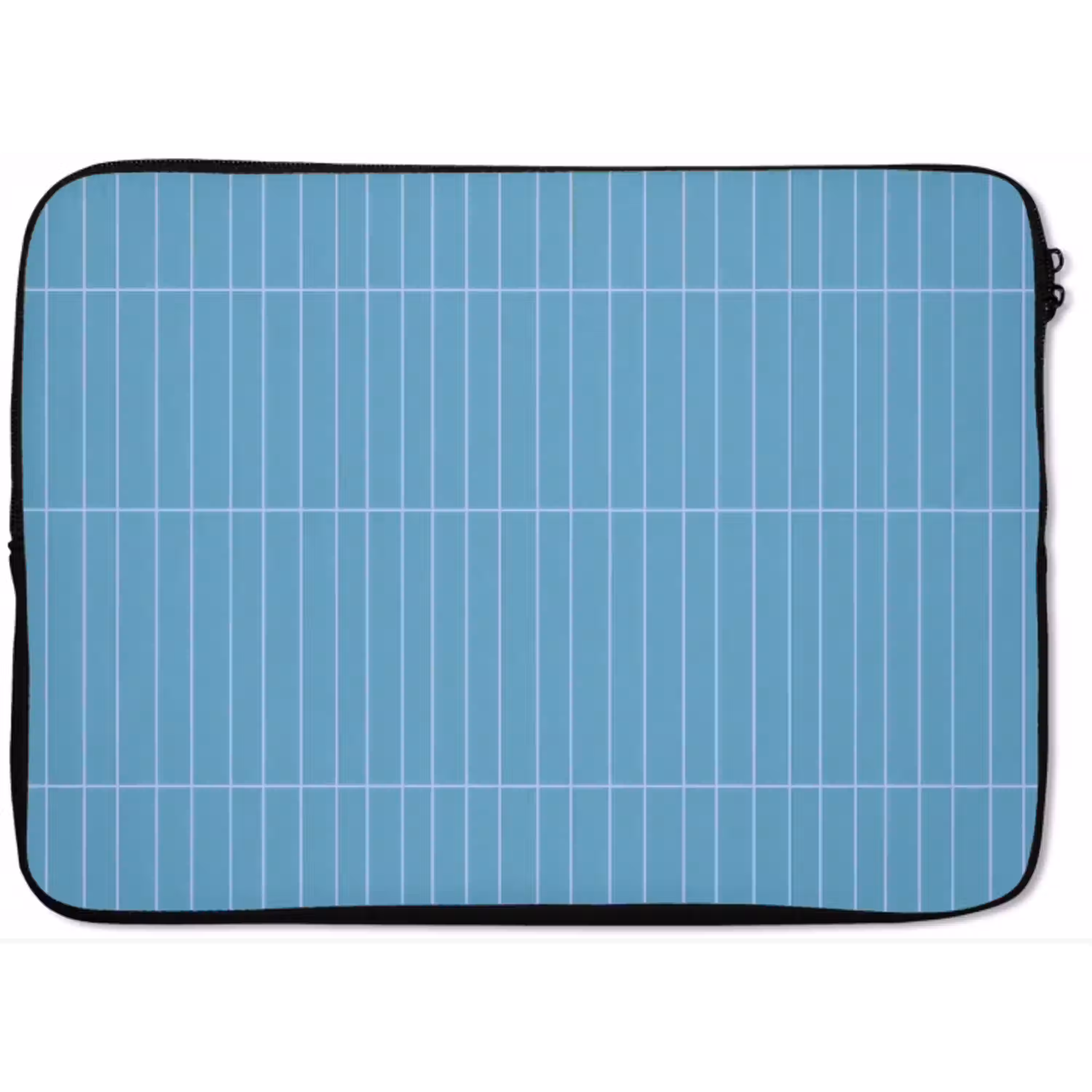 Tegel - Langwerpig - Patroon - Blauw laptophoes neopreen klein 279 -zkaufland3dotto