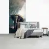 Olifant - Dieren - Licht - Bos - Natuur - Wilde dieren fotobehang vinyl groot -slaapkamer