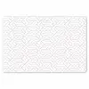 Grafisch - Patroon - Modern - Hexagon Placemat vinyl groot 368 -zzsfeer1_Kitchenyeah-website