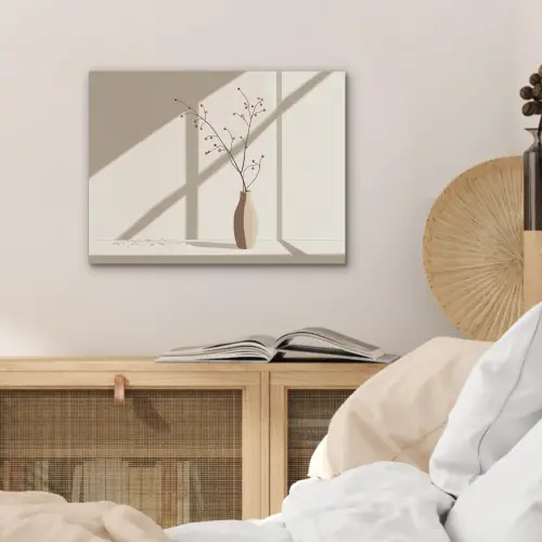 Vaas - Takken - Bessen - Minimalistisch PET vilt klein -sfeer3