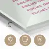 Focus on the good - Roze plexiglas 5mm klein -sfeer2