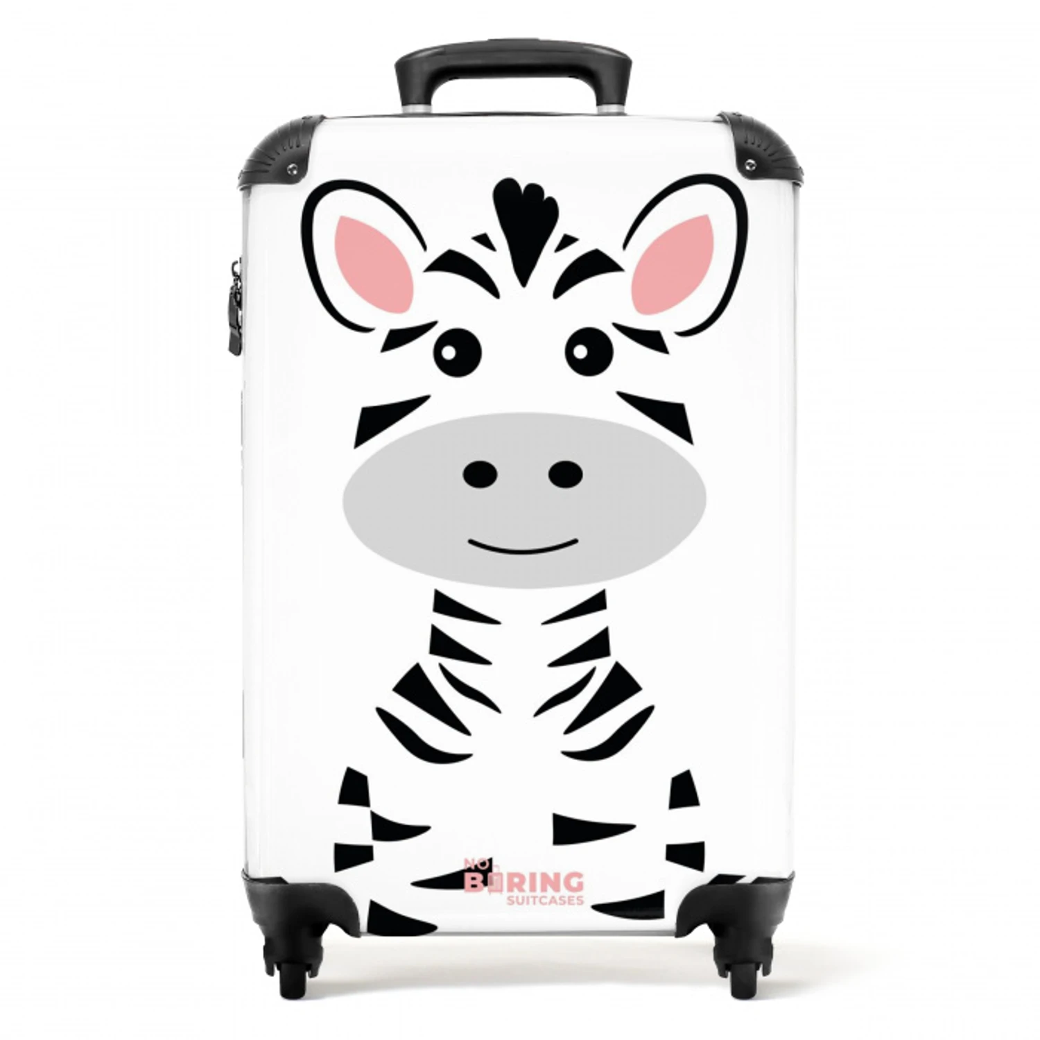 11 NBS - Handbagage koffer - Unisex middel -productfoto_recht